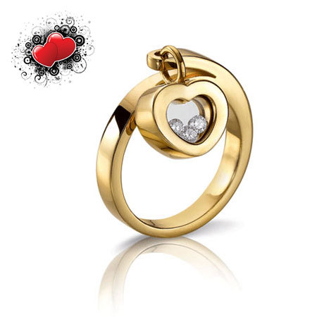 Bague "Dancing Diamonds" H. Gringoire