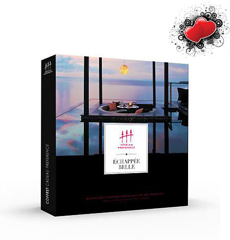 Coffret cadeaux Hôtels et Préférence Coffret cadeaux Hôtels et Préférence