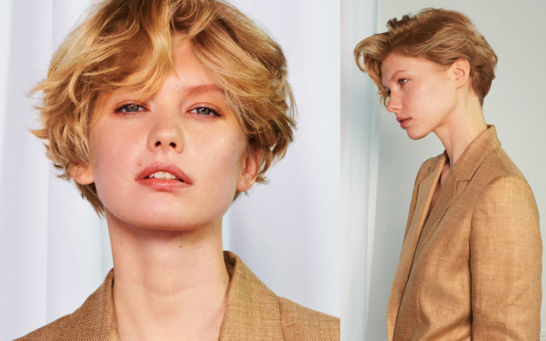 Coupe et coiffure cheveux courts - Franck PROVOST - Automne-Hiver 2021-2022. Coupe et coiffure cheveux courts - Franck PROVOST - Automne-Hiver 2021-2022.