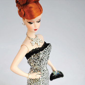 Barbie Vintage de l'exposition "Barbie Rétro Chic" Barbie Vintage de l'exposition "Barbie Rétro Chic"