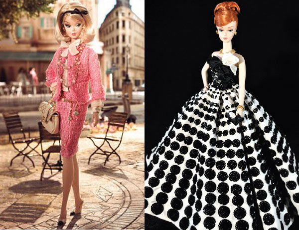 Les vêtements couture de la poupée Barbie Les vêtements couture de la poupée Barbie