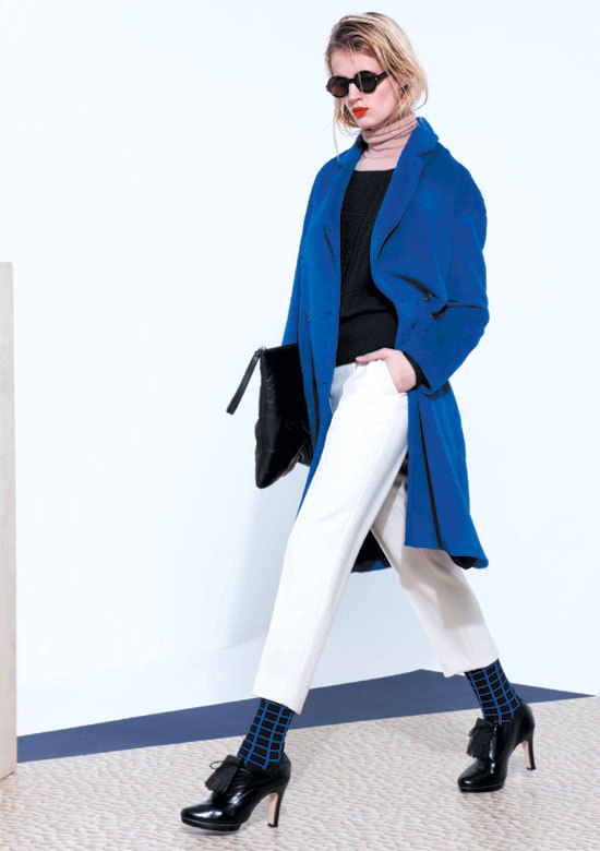 TENDANCE CLÉ de l'hiver 2015 - AU PIED TENDANCE CLÉ de l'hiver 2015 - AU PIED