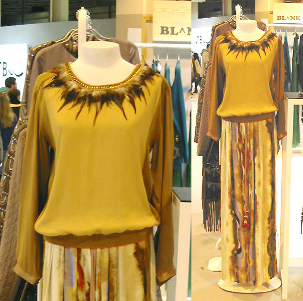 TENDANCE CLÉ de l'hiver 2015 - PLUMES TENDANCE CLÉ de l'hiver 2015 - PLUMES