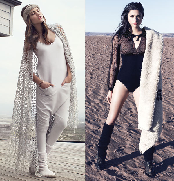 TENDANCE CLÉ de l'hiver 2015 - DESSOUS DESSUS