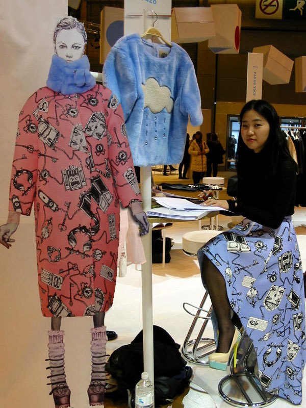TENDANCE CLÉ de l'hiver 2015 - BLEU du CIEL TENDANCE CLÉ de l'hiver 2015 - BLEU du CIEL