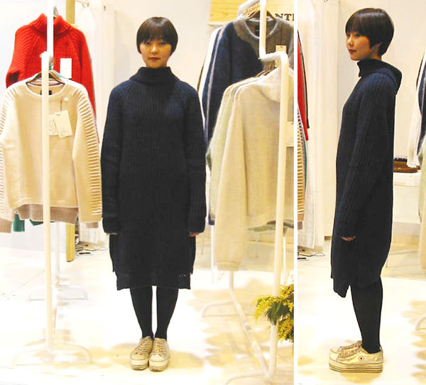 TENDANCE CLÉ de l'hiver 2015 - MAXI MAILLE TENDANCE CLÉ de l'hiver 2015 - MAXI MAILLE
