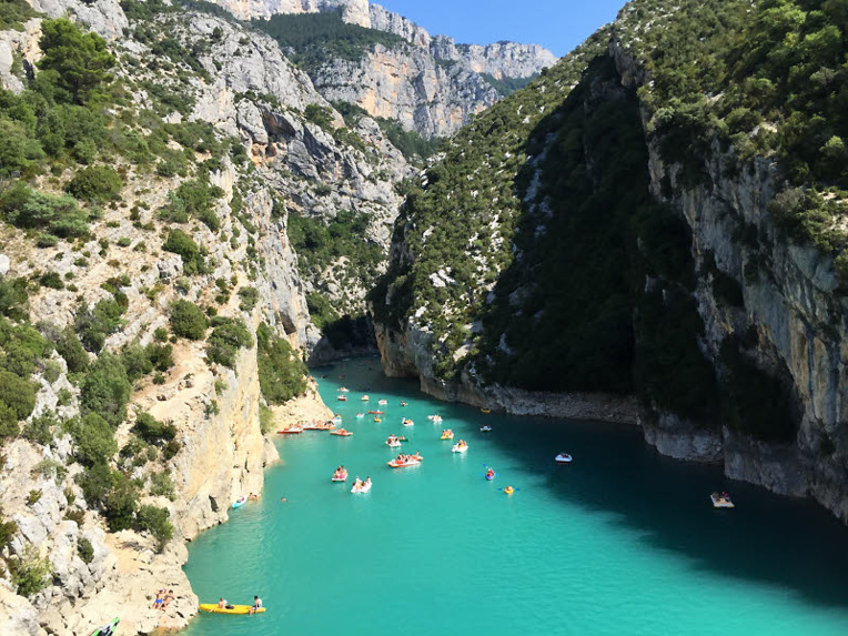 10 escapades en France : les Gorges du Verdon. 10 escapades en France : les Gorges du Verdon.