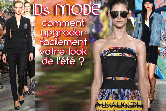 idées mode : comment upgrader facilement vos looks de l'été ?