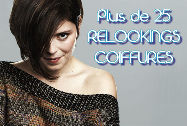 Plus de 25 relookings coiffure - le relooking d'Aline : carré court asymétrique