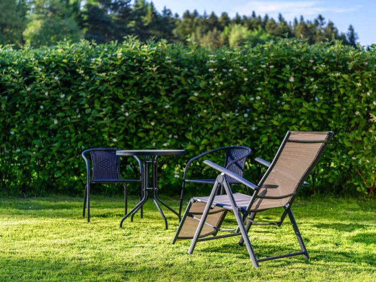 Salon de jardin en métal. Salon de jardin en métal.