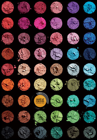 Make Up For Ever - Palette de fards Artist Shadow