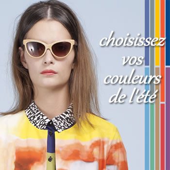 Couleurs tendances du printemps-été 2014 Couleurs tendances du printemps-été 2014