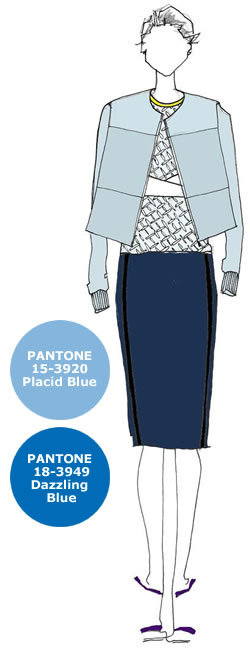 La couleur "Bleu placide" par M.PATMOS by Marcia PATMOS La couleur "Bleu placide" par M.PATMOS by Marcia PATMOS