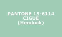 Couleur Ciguë (Hemlock) - Pantone® Couleur Ciguë (Hemlock) - Pantone®