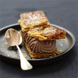 recette : Feuilletés au cacao et au Carré Frais recette : Feuilletés au cacao et au Carré Frais