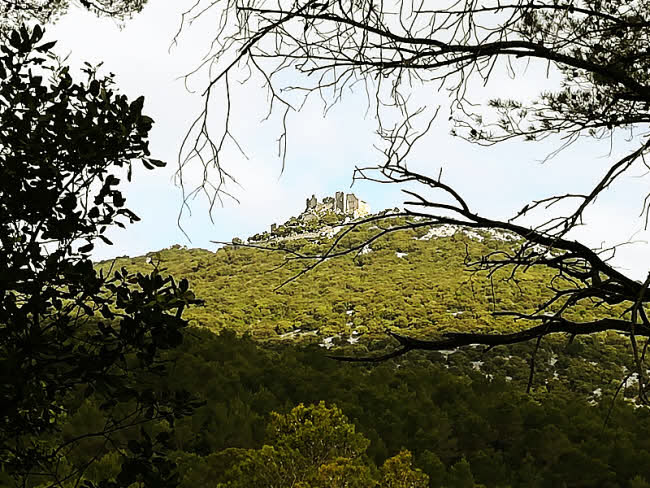 Le Château de Montferrand dans l'Hérault © ABCfeminin.com.