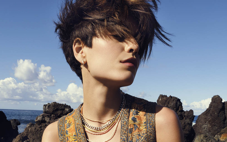 Coupe et coiffure cheveux courts - Jen-Louis DAVID - Printemps-été 2022. Coupe et coiffure cheveux courts - Jen-Louis DAVID - Printemps-été 2022.