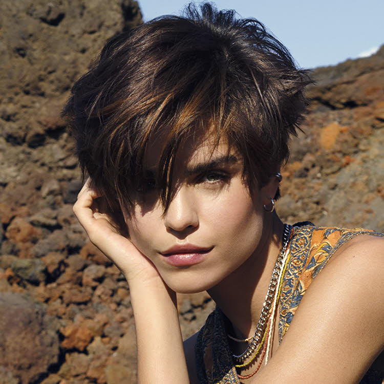 Coupe et coiffure cheveux courts - Jean-Louis DAVID - Printemps-été 2022.