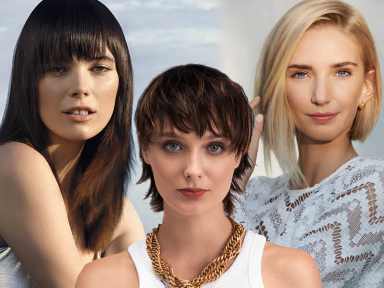 Choisissez entre 3 longueurs de cheveux - Coupes Tchip - Intermède - Jean-Louis David - Printemps-été 2022. Choisissez entre 3 longueurs de cheveux - Coupes Tchip - Intermède - Jean-Louis David - Printemps-été 2022.