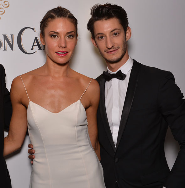 Pierre NINEY et Rosario DAWSON à Cannes.