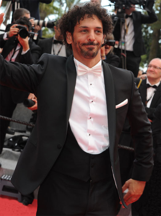 Tomer SISLEY au Festival de Cannes 2014