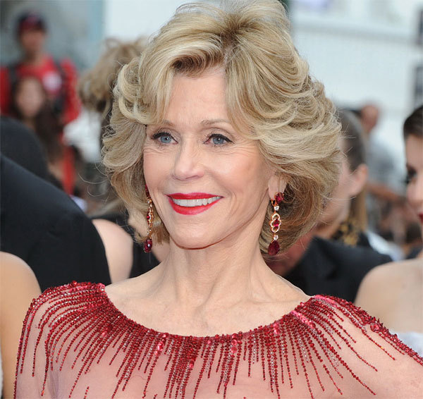 Jane FONDA au Festival de Cannes 2014