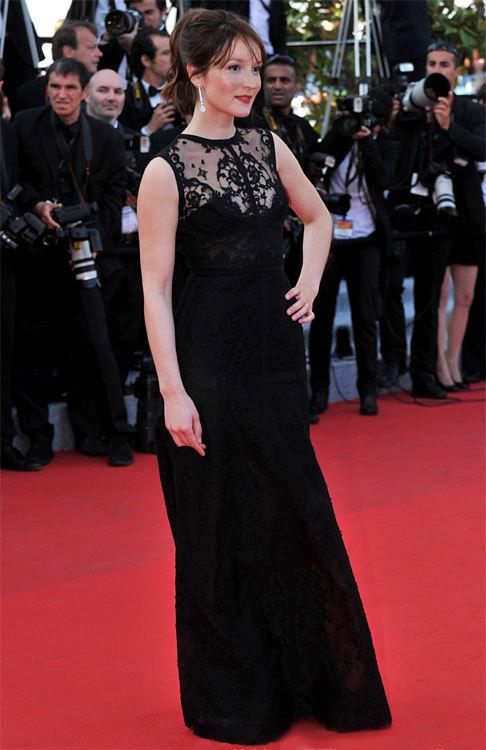 Anais DEMOUSTIER au Festival de Cannes 2014 Anais DEMOUSTIER au Festival de Cannes 2014