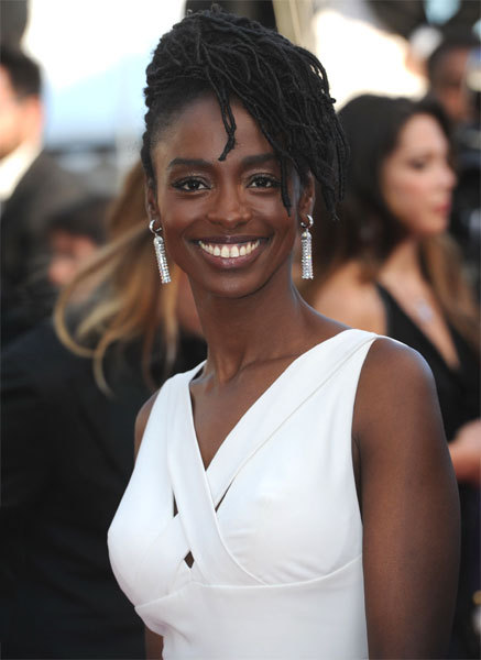 Aïssa MAÏGA au Festival de Cannes 2014 Aïssa MAÏGA au Festival de Cannes 2014