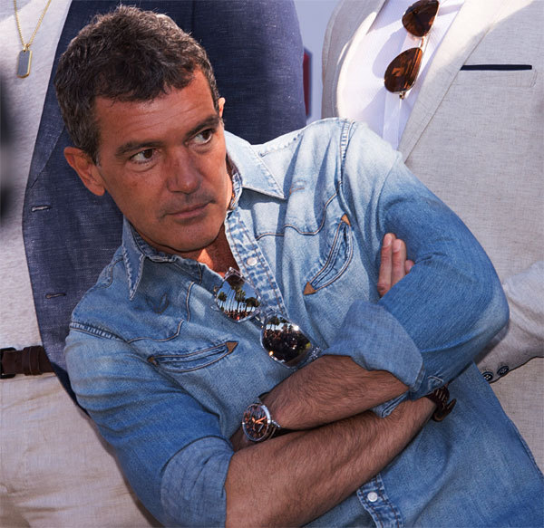 Antonio BANDERAS au Festival de Cannes 2014