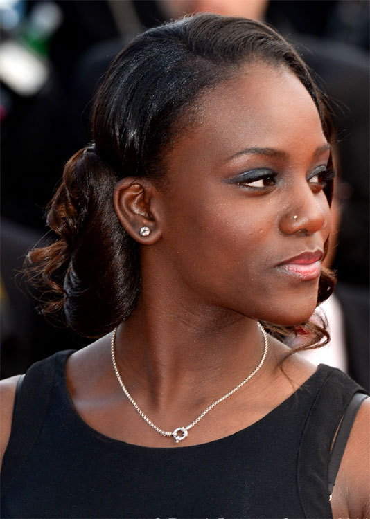 Marietou TOURE au Festival de Cannes 2014 Marietou TOURE au Festival de Cannes 2014