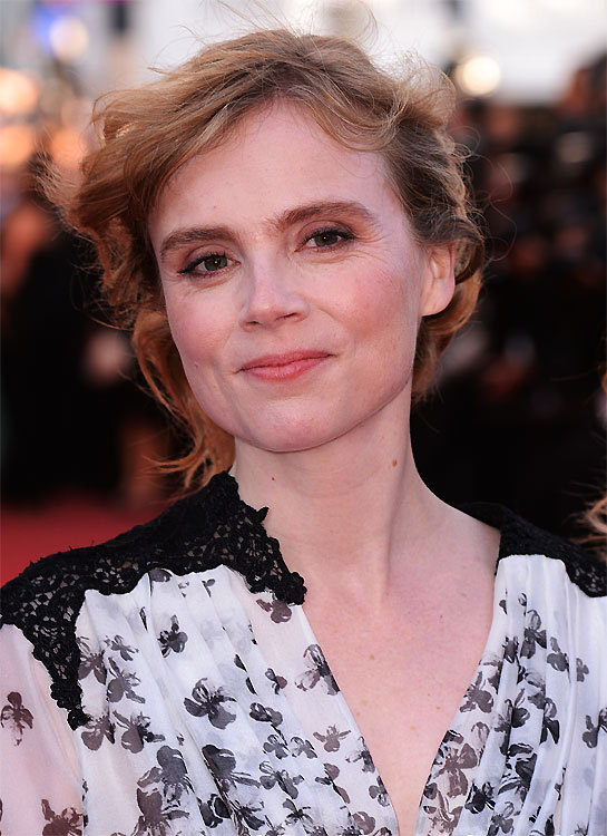 Isabelle CARRE au Festival de Cannes 2014 Isabelle CARRE au Festival de Cannes 2014