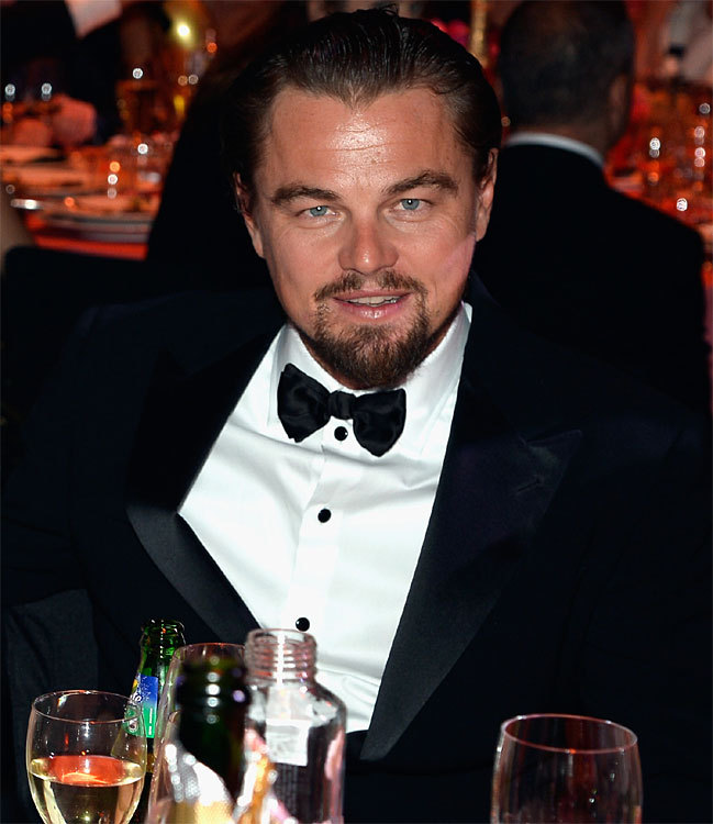 Leonardo di CAPRIO au Festival de Cannes 2014