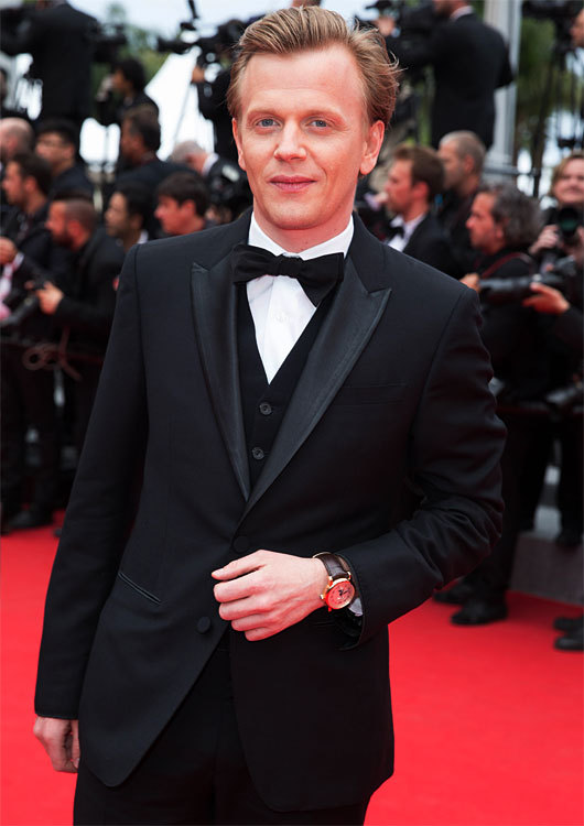 Alexis LUTZ sur le tapis rouge du 67ème Festival de Cannes Alexis LUTZ sur le tapis rouge du 67ème Festival de Cannes