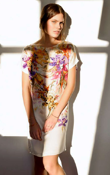 Imprimé fleuri été 2014 - DEBY DEBO