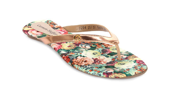 Imprimé fleuri été 2014 - CARMEN STEFFEN