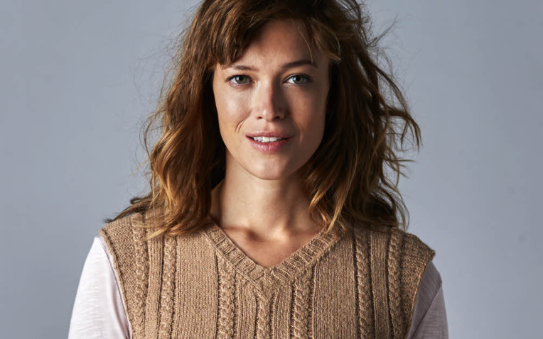 MODELE EXPLIQUE - Débardeur en jersey et point godron - Création Plassard. MODELE EXPLIQUE - Débardeur en jersey et point godron - Création Plassard.