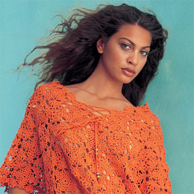 Modèle expliqué gratuit : poncho à réaliser au crochet Modèle expliqué gratuit : poncho à réaliser au crochet