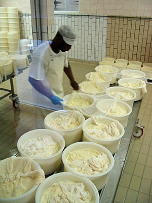 Fromagerie des Moussières dans le Haut-Jura