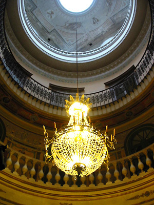 Rotonde du Château de SYAM (D.R.) Rotonde du Château de SYAM (D.R.)
