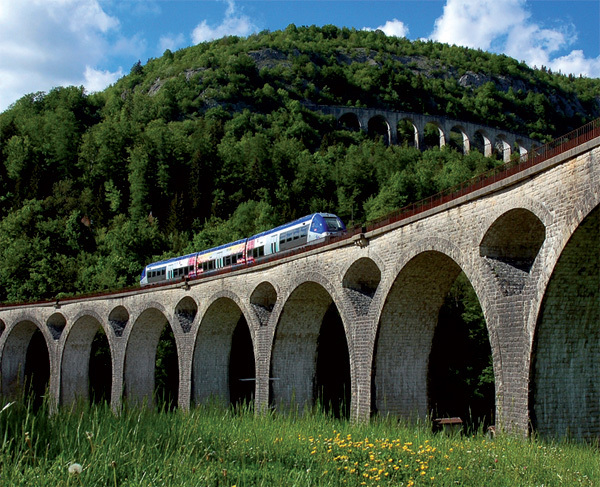 Ligne des Hirondelles © CRT Franche Comté