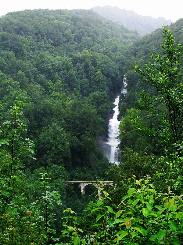 Cascade : Le bief de la ruine - Photo D.R.