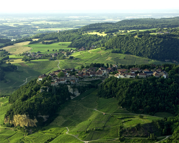 Vignoble de Château-Chalon (© CRT Franche-Comté / Stéphane GODIN)