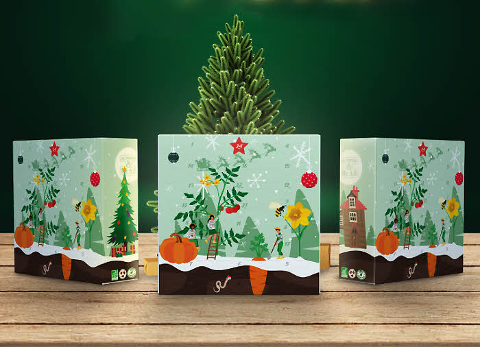 Calendrier de l'Avent Dr JONQUILLE & Mr AIL. Calendrier de l'Avent Dr JONQUILLE & Mr AIL.