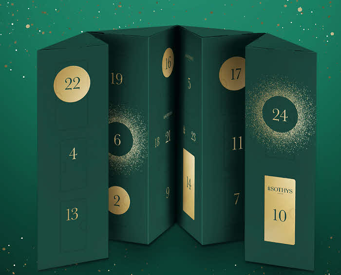 Calendrier de l'Avent SOTHYS. Calendrier de l'Avent SOTHYS.