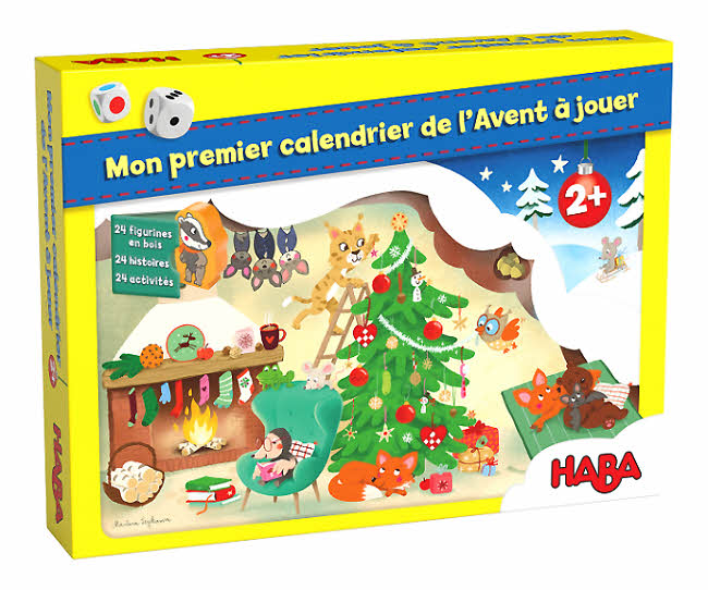 Calendrier de l'Avent HABA. Calendrier de l'Avent HABA.