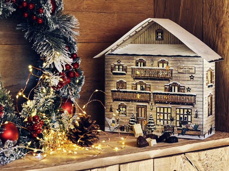 Calendrier de l'Avent LENÔTRE. Calendrier de l'Avent LENÔTRE.