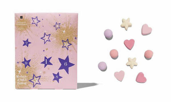 Calendrier de l'Avent HEMA. Calendrier de l'Avent HEMA.