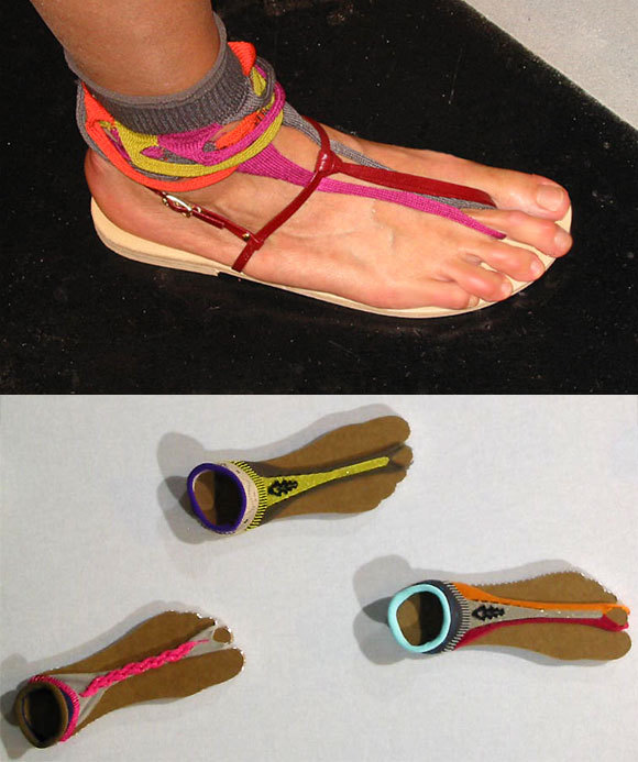 TENDANCE CLÉ de l'été 2015 - Les néo-spartiates -  Chaussettes CHIC APPEAL BY DE PIO (D.R.) TENDANCE CLÉ de l'été 2015 - Les néo-spartiates -  Chaussettes CHIC APPEAL BY DE PIO (D.R.)