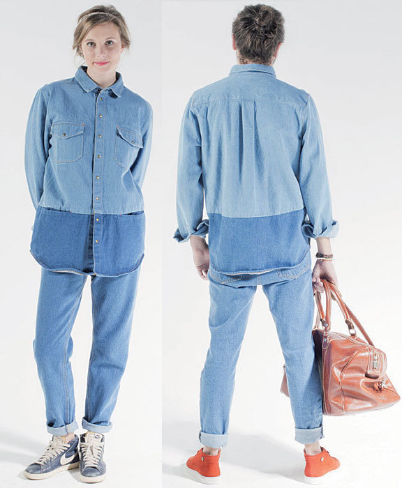 TENDANCE CLÉ de l'été 2015 - Le look twins - Chemise + pantalon LES EXPATRIÉS