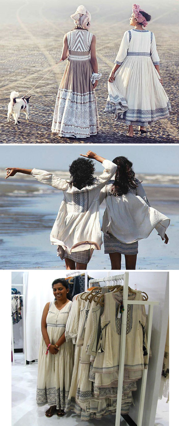 TENDANCE CLÉ de l'été 2015 - Les broderies - Collection VRISA BY RAHUL N SHIKHA TENDANCE CLÉ de l'été 2015 - Les broderies - Collection VRISA BY RAHUL N SHIKHA